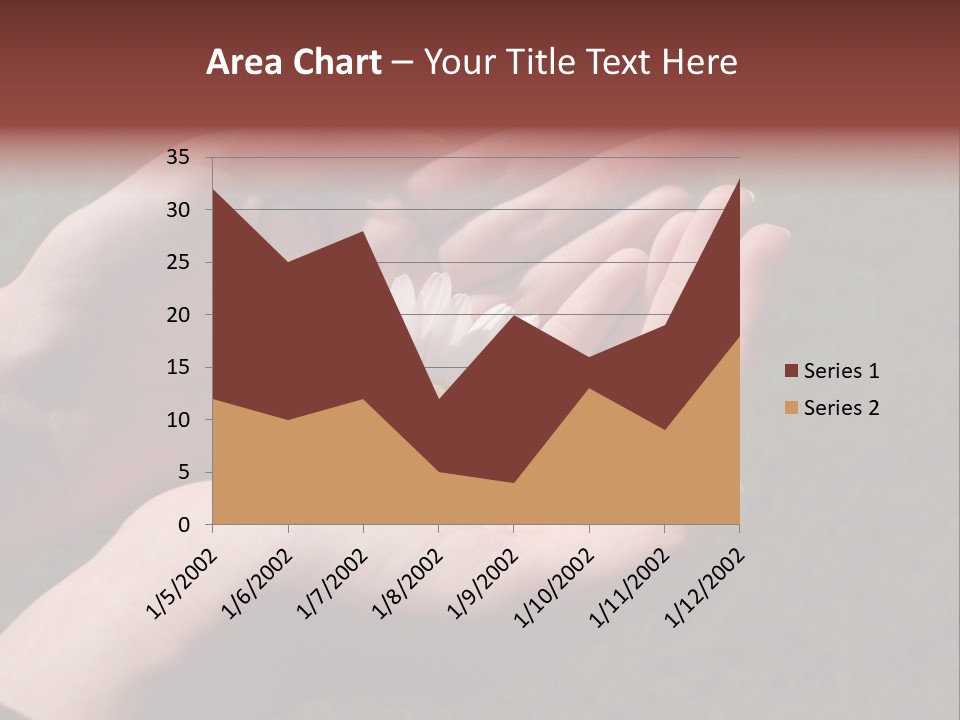 Fastened Eyes PowerPoint Template