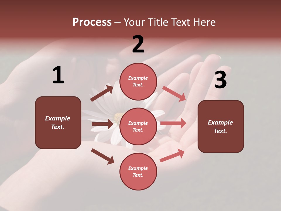 Fastened Eyes PowerPoint Template