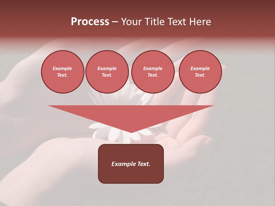 Fastened Eyes PowerPoint Template