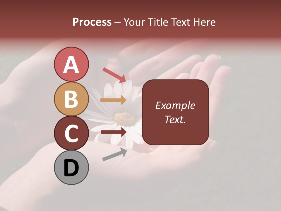 Fastened Eyes PowerPoint Template