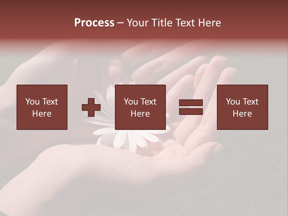 Fastened Eyes PowerPoint Template