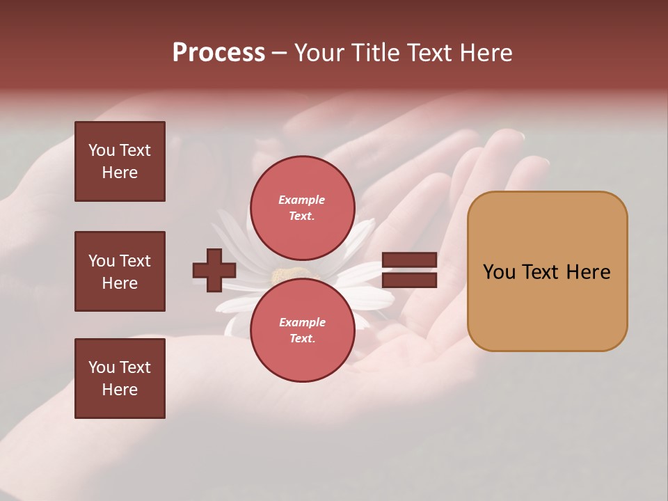 Fastened Eyes PowerPoint Template