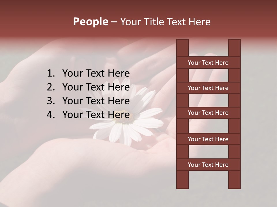 Fastened Eyes PowerPoint Template