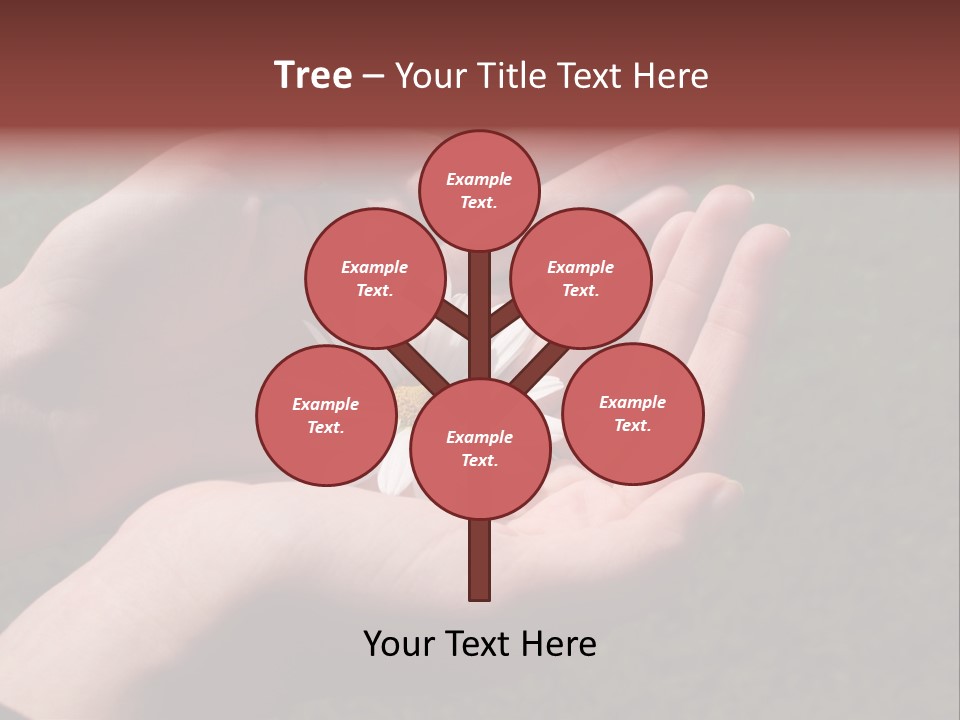 Fastened Eyes PowerPoint Template