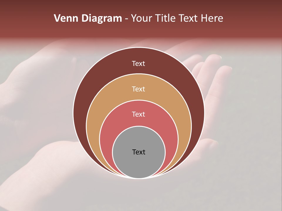 Fastened Eyes PowerPoint Template