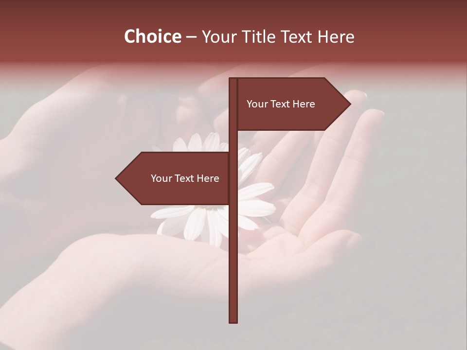 Fastened Eyes PowerPoint Template