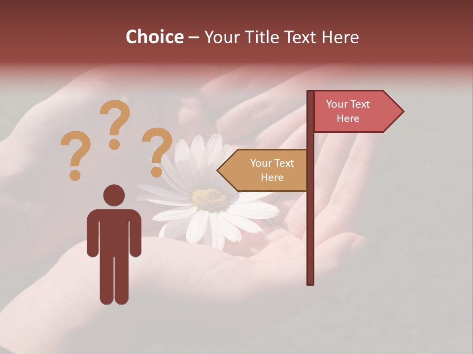 Fastened Eyes PowerPoint Template