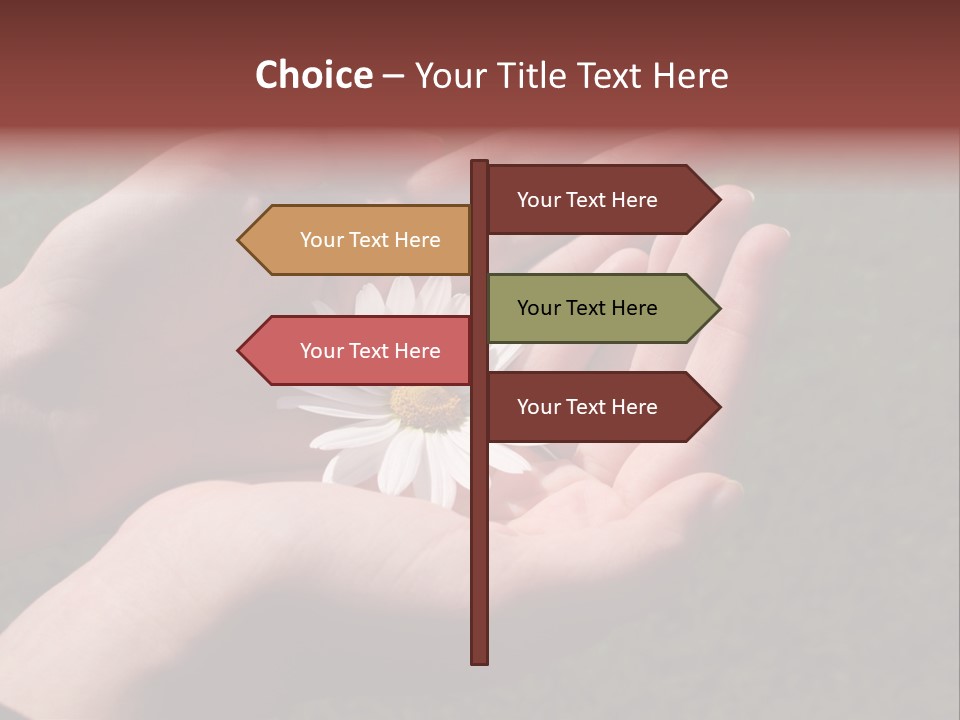 Fastened Eyes PowerPoint Template