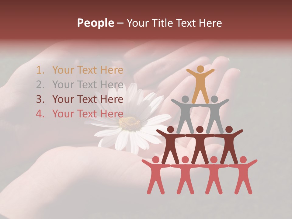 Fastened Eyes PowerPoint Template