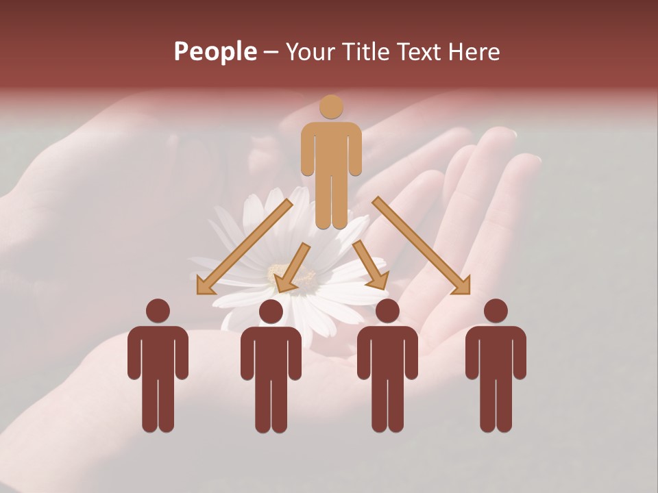 Fastened Eyes PowerPoint Template