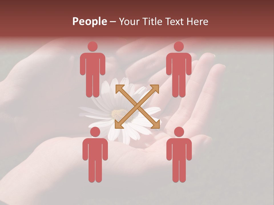 Fastened Eyes PowerPoint Template