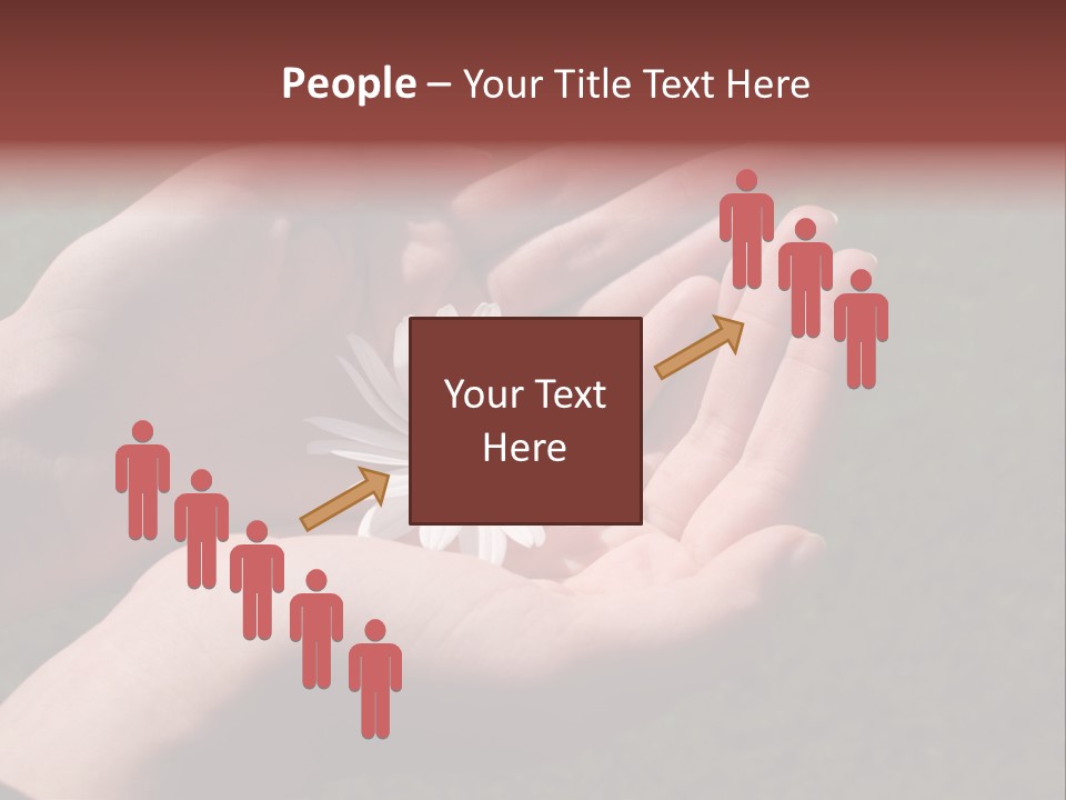 Fastened Eyes PowerPoint Template