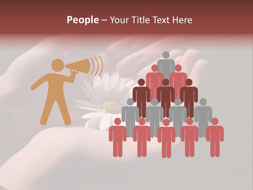 Fastened Eyes PowerPoint Template