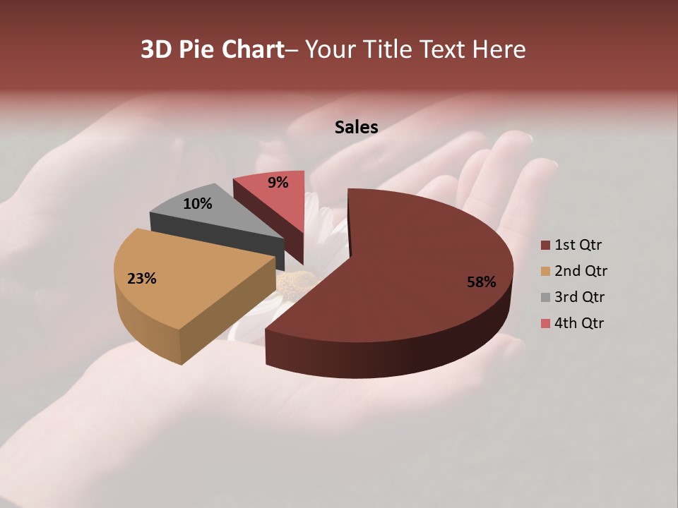 Fastened Eyes PowerPoint Template
