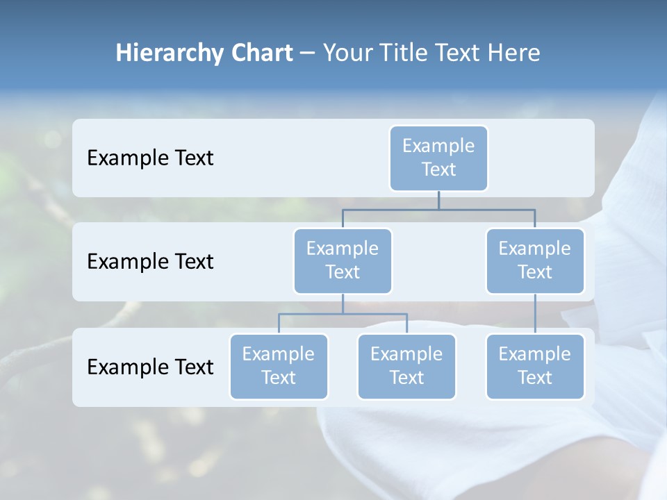 Fragment Like Image Of Young Woman Practicing Yoga In Tropic Environment PowerPoint Template