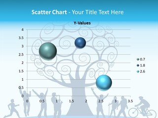 Outdoor Fun With A Tree PowerPoint Template