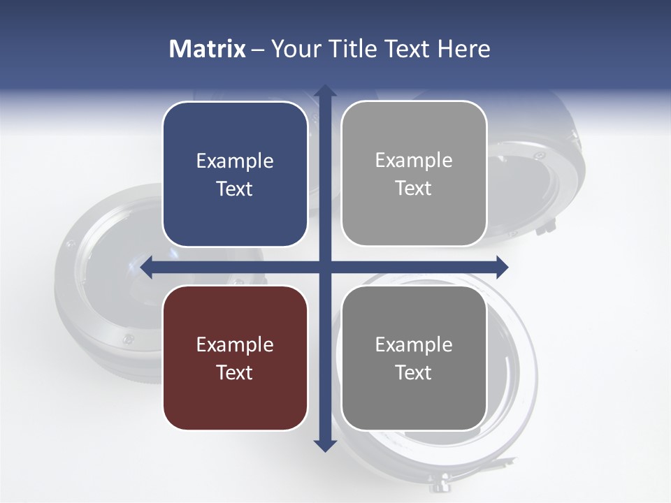 Round Stairway In The Middle Of Office Building PowerPoint Template