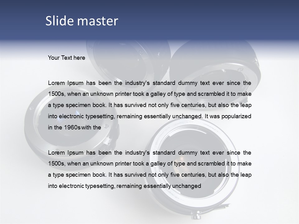 Round Stairway In The Middle Of Office Building PowerPoint Template