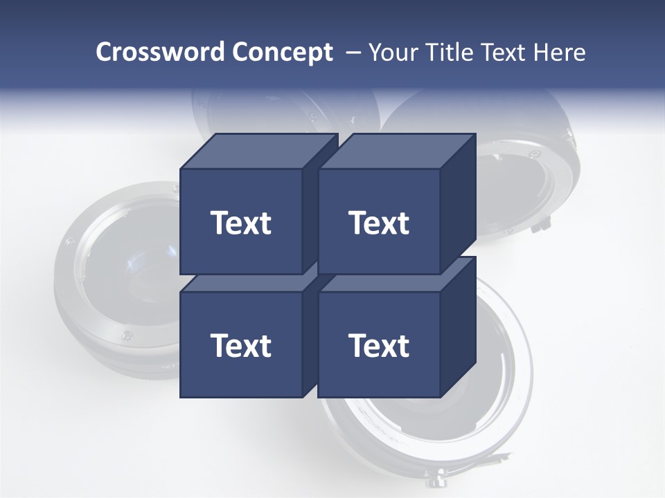 Round Stairway In The Middle Of Office Building PowerPoint Template