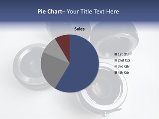 Round Stairway In The Middle Of Office Building PowerPoint Template