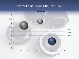 Round Stairway In The Middle Of Office Building PowerPoint Template