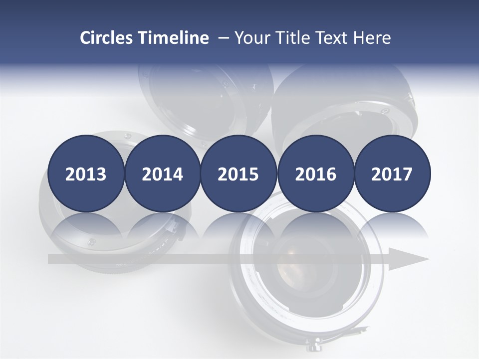 Round Stairway In The Middle Of Office Building PowerPoint Template