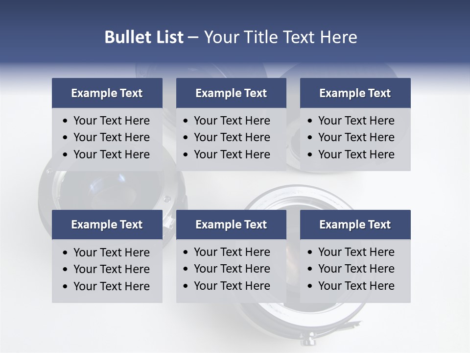 Round Stairway In The Middle Of Office Building PowerPoint Template
