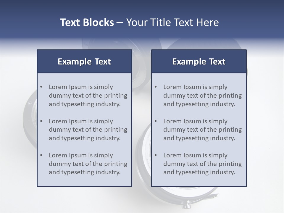 Round Stairway In The Middle Of Office Building PowerPoint Template