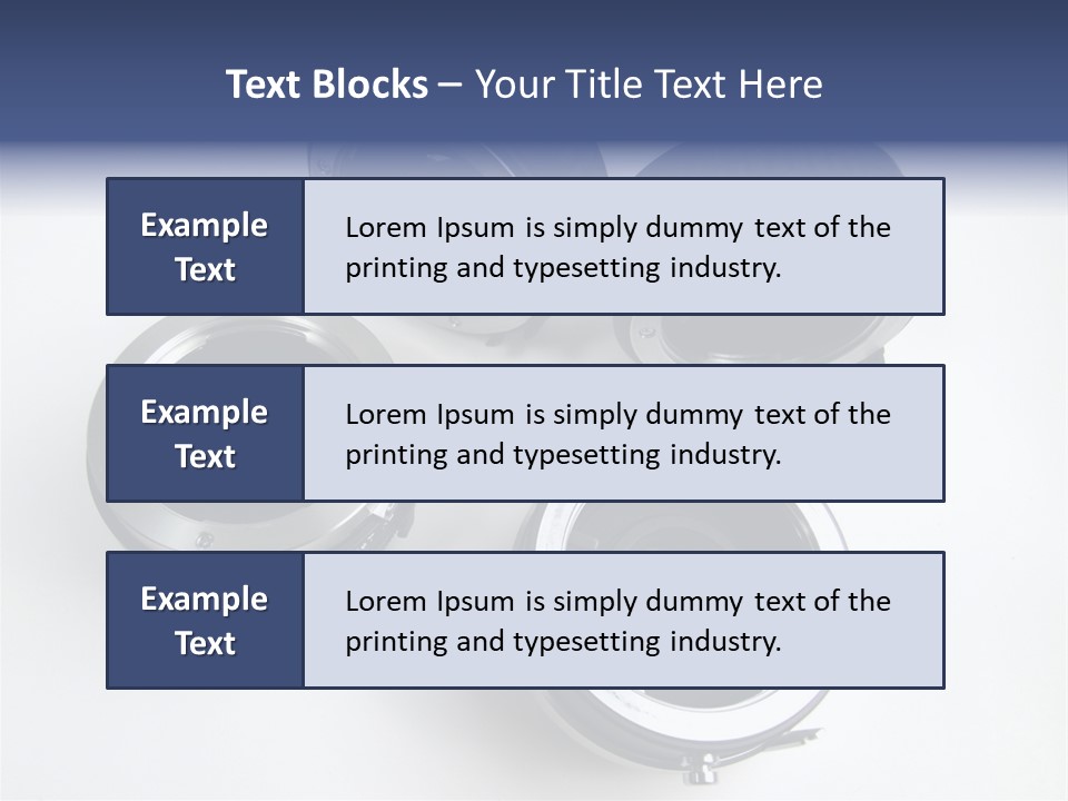 Round Stairway In The Middle Of Office Building PowerPoint Template