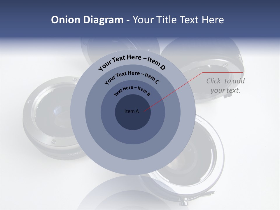 Round Stairway In The Middle Of Office Building PowerPoint Template