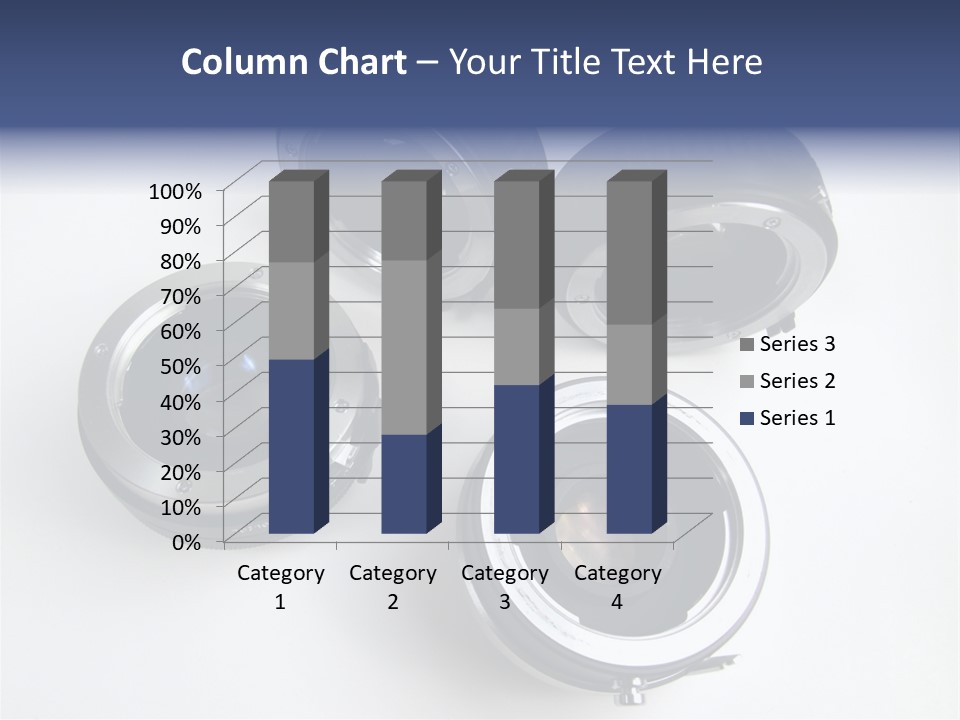 Round Stairway In The Middle Of Office Building PowerPoint Template
