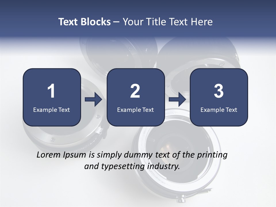 Round Stairway In The Middle Of Office Building PowerPoint Template