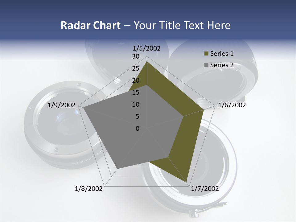 Round Stairway In The Middle Of Office Building PowerPoint Template