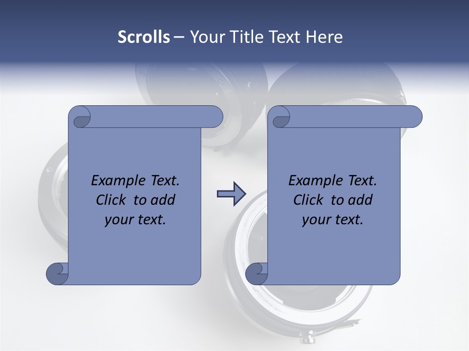 Round Stairway In The Middle Of Office Building PowerPoint Template