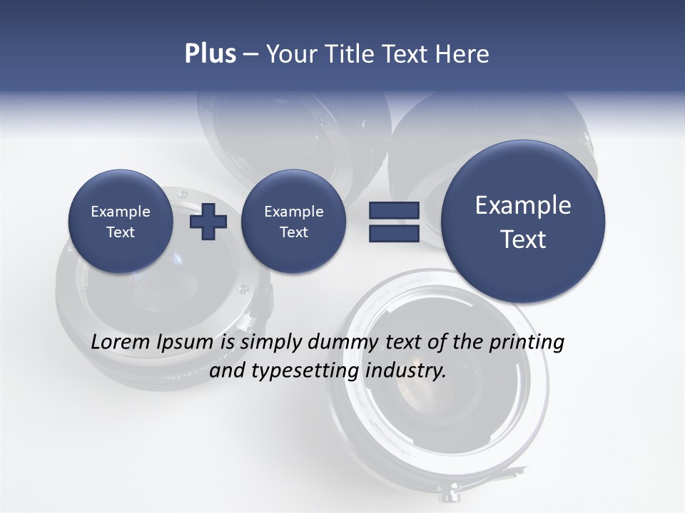 Round Stairway In The Middle Of Office Building PowerPoint Template