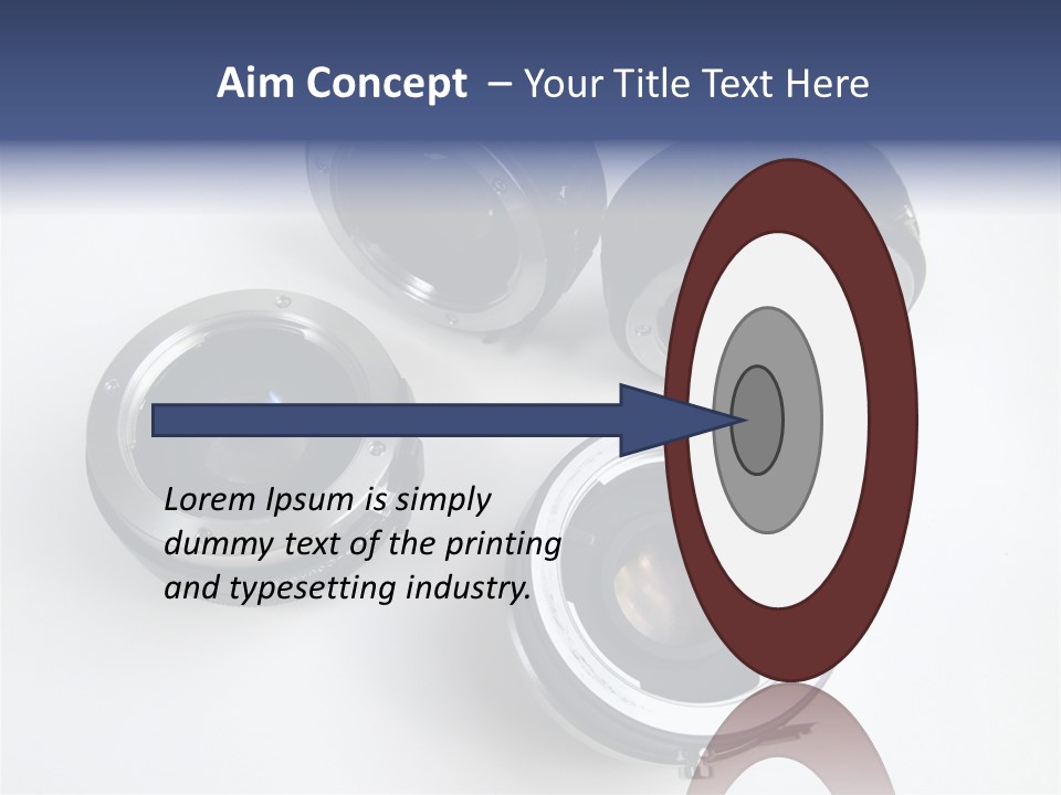 Round Stairway In The Middle Of Office Building PowerPoint Template