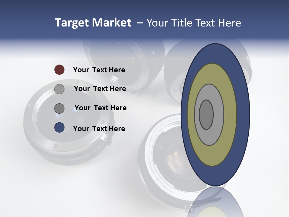 Round Stairway In The Middle Of Office Building PowerPoint Template