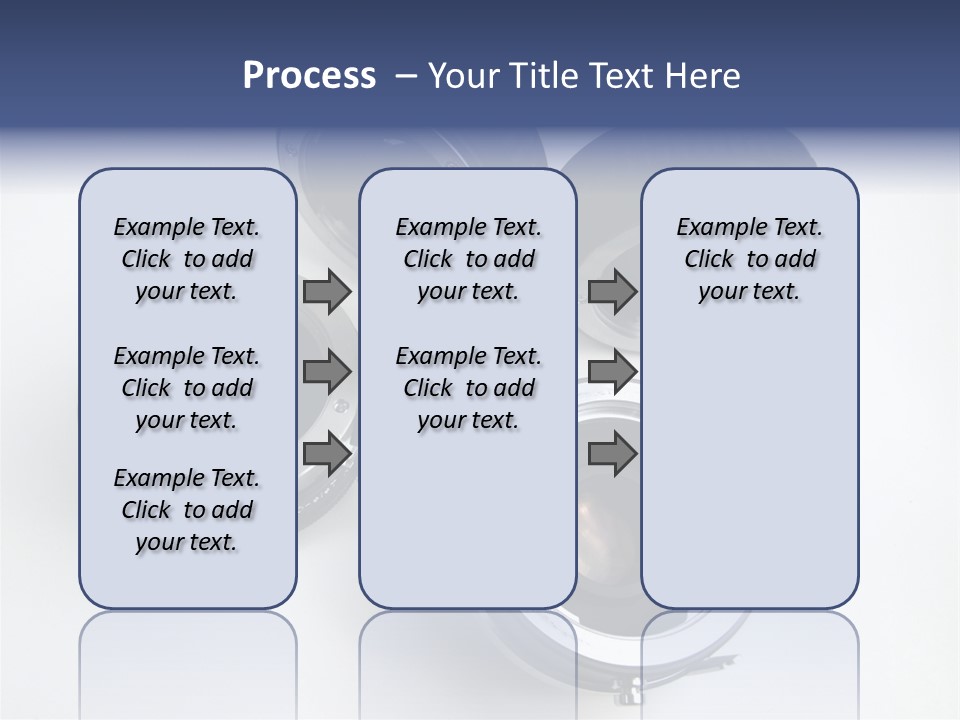 Round Stairway In The Middle Of Office Building PowerPoint Template