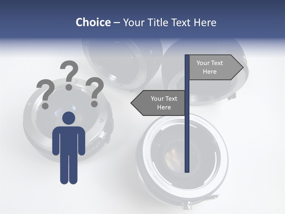 Round Stairway In The Middle Of Office Building PowerPoint Template