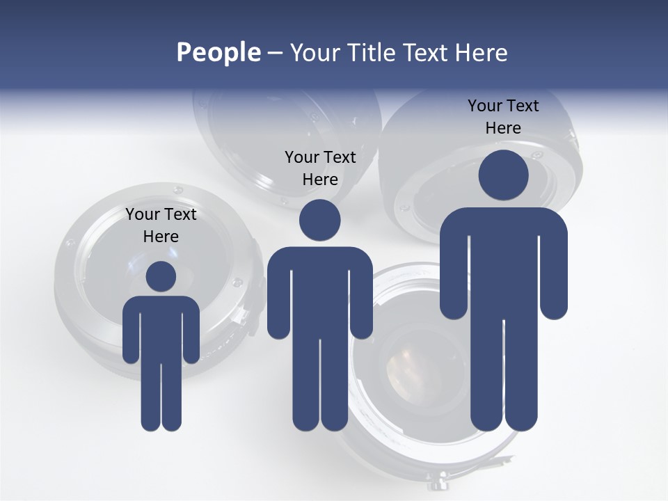 Round Stairway In The Middle Of Office Building PowerPoint Template