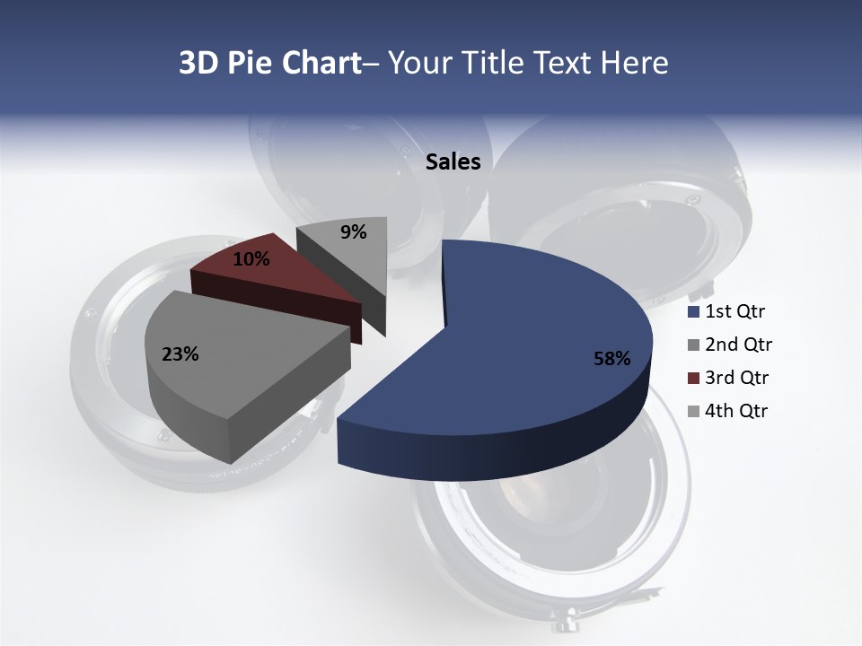 Round Stairway In The Middle Of Office Building PowerPoint Template