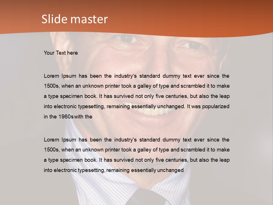 The Oscar Luncheon Held At The Beverly Hilton Hotel, Los Angeles. Bob Iger PowerPoint Template