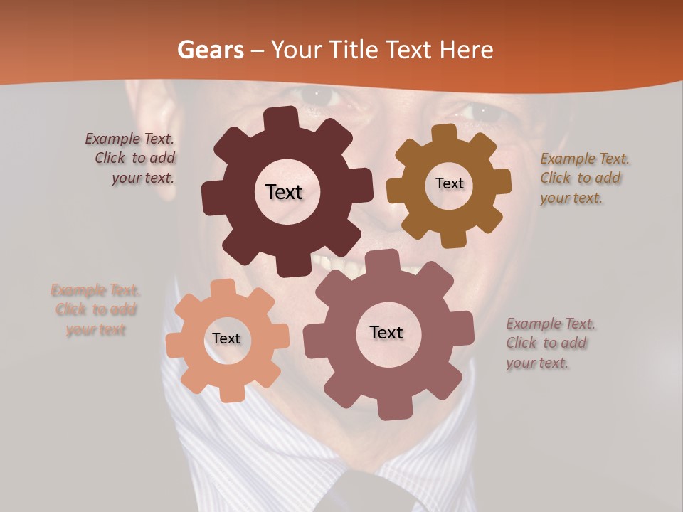 The Oscar Luncheon Held At The Beverly Hilton Hotel, Los Angeles. Bob Iger PowerPoint Template