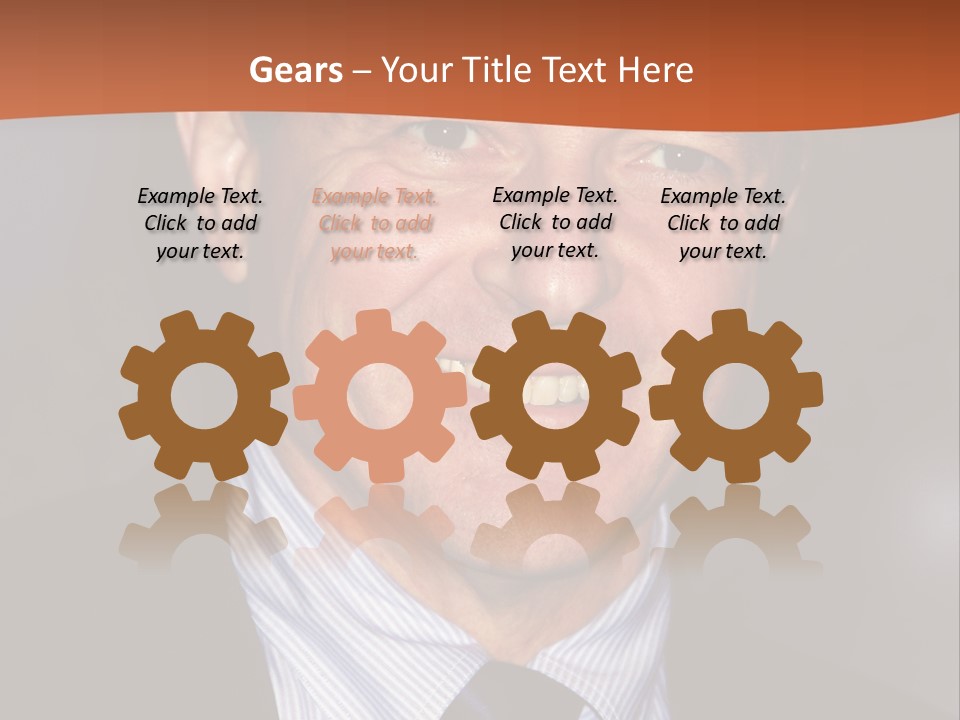 The Oscar Luncheon Held At The Beverly Hilton Hotel, Los Angeles. Bob Iger PowerPoint Template