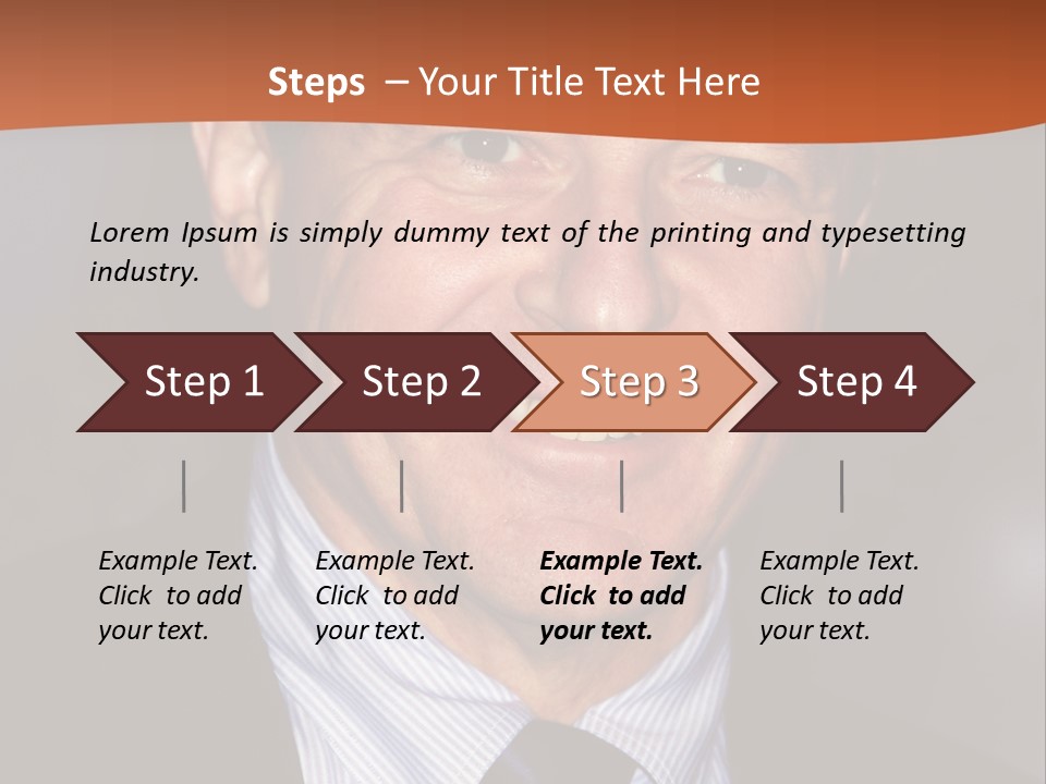 The Oscar Luncheon Held At The Beverly Hilton Hotel, Los Angeles. Bob Iger PowerPoint Template