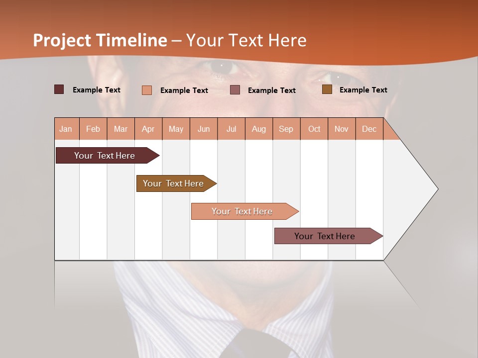 The Oscar Luncheon Held At The Beverly Hilton Hotel, Los Angeles. Bob Iger PowerPoint Template