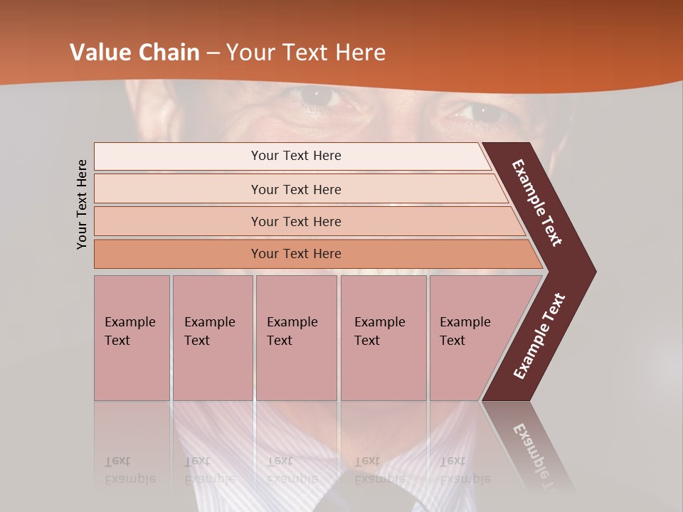 The Oscar Luncheon Held At The Beverly Hilton Hotel, Los Angeles. Bob Iger PowerPoint Template