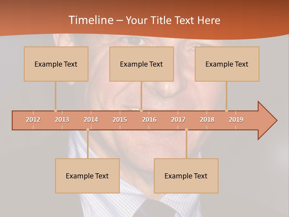 The Oscar Luncheon Held At The Beverly Hilton Hotel, Los Angeles. Bob Iger PowerPoint Template