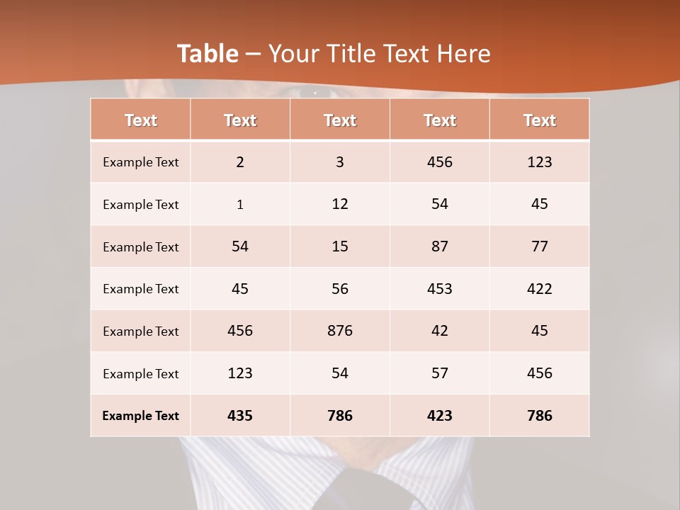 The Oscar Luncheon Held At The Beverly Hilton Hotel, Los Angeles. Bob Iger PowerPoint Template