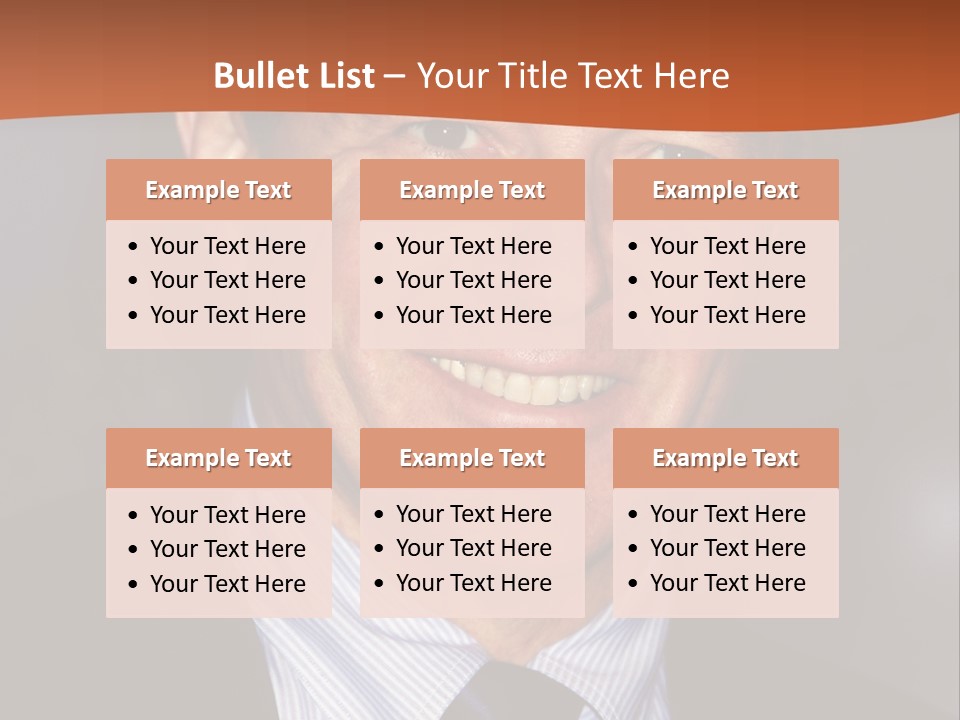 The Oscar Luncheon Held At The Beverly Hilton Hotel, Los Angeles. Bob Iger PowerPoint Template